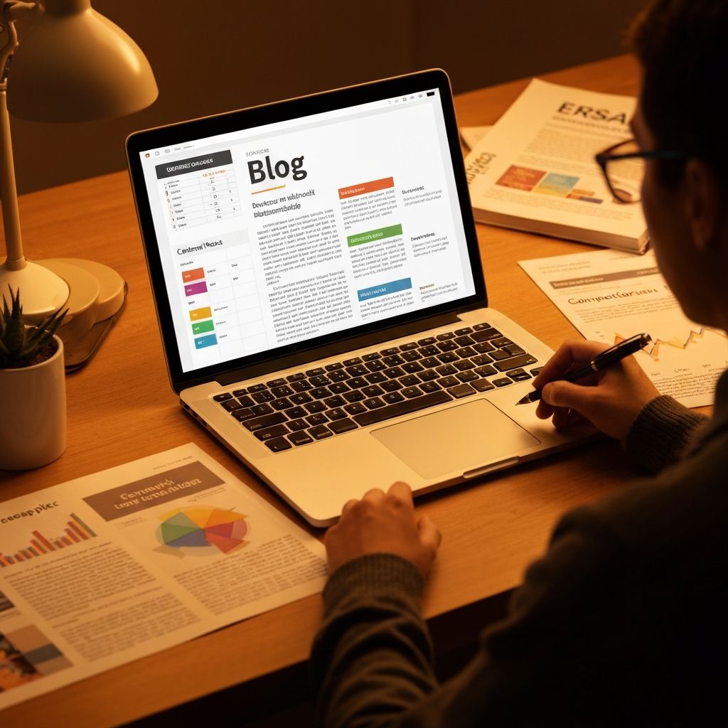 כתיבת בלוג ומאמרים